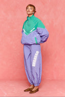 karavan fall winter 26' collection aurelie trousers lilac