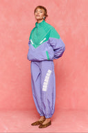 karavan fall winter 26' collection helga jacket mint lilac