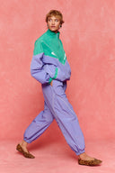 karavan fall winter 26' collection helga jacket mint lilac