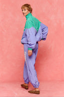karavan fall winter 26' collection helga jacket mint lilac