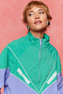 karavan fall winter 26' collection helga jacket mint lilac