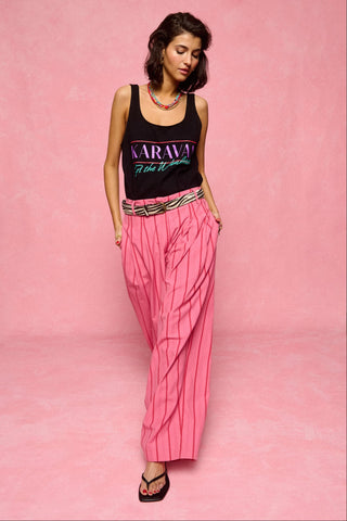 karavan clothing fashion spring summer 26 nai collection frankie top black