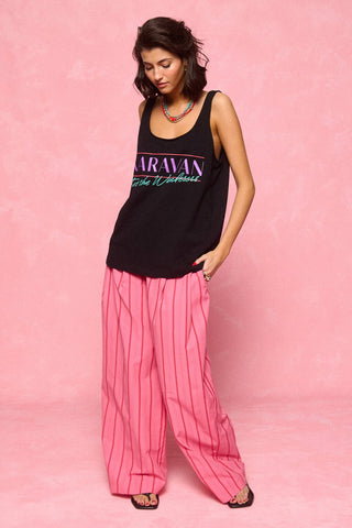 karavan clothing fashion spring summer 26 nai collection frankie top black