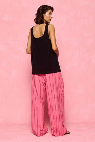 karavan clothing fashion spring summer 26 nai collection frankie top black