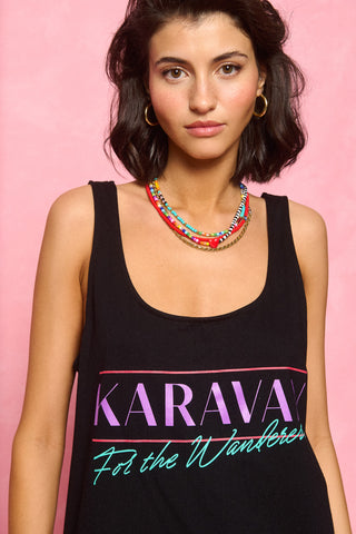 karavan clothing fashion spring summer 26 nai collection frankie top black