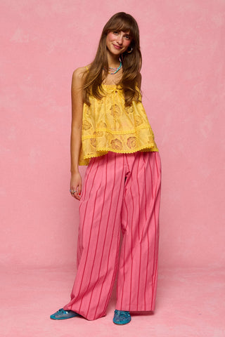 karavan clothing fashion spring summer 26 nai collection natalina top yellow
