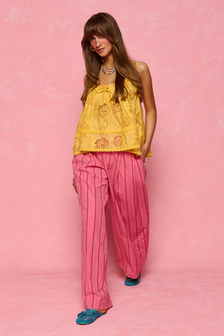 karavan clothing fashion spring summer 26 nai collection natalina top yellow