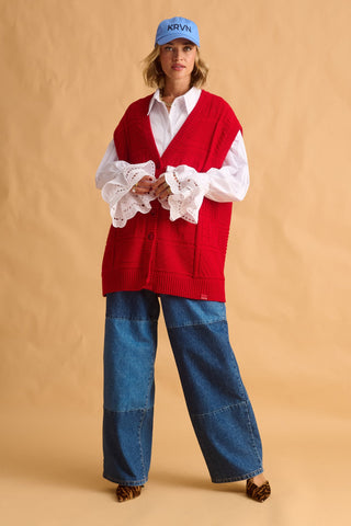 karavan clothing fashion fall winter 25 homecoming collection carolina shirt white