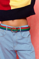 karavan fall winter 26' collection tate belt green red blue