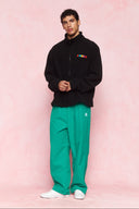 karavan men fall winter 26' collection apollo zip fleece cardigan
