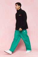 karavan men fall winter 26' collection apollo zip fleece cardigan