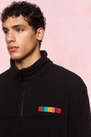 karavan men fall winter 26' collection apollo zip fleece cardigan