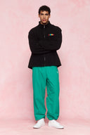 karavan men fall winter 26' collection apollo zip fleece cardigan