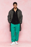 karavan men fall winter 26' collection apollo zip fleece cardigan