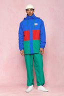 karavan men fall winter 26' collection damiano jacket red blue