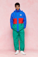 karavan men fall winter 26' collection damiano jacket red blue