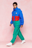 karavan men fall winter 26' collection damiano jacket red blue