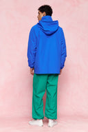 karavan men fall winter 26' collection damiano jacket red blue