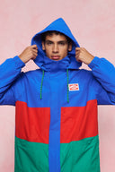 karavan men fall winter 26' collection damiano jacket red blue