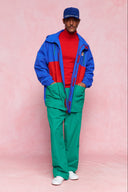 karavan men fall winter 26' collection damiano jacket red blue