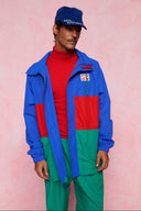 karavan men fall winter 26' collection damiano jacket red blue