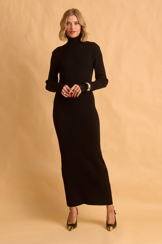 karavan clothing fashion fall winter 25 krvn homecoming collection baris knitted dress black