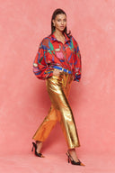 karavan fall winter 26' collection angela shirt red