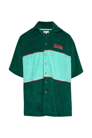 karavan clothing fashion spring summer 26 men nai collection benji shirt green mint