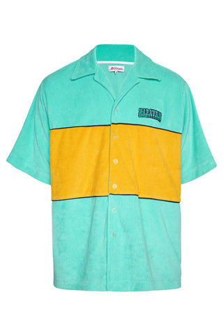 karavan clothing fashion spring summer 26 men nai collection benji shirt mint yellow