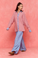 karavan fall winter 26' collection benny pants blue