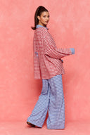 karavan fall winter 26' collection benny pants blue
