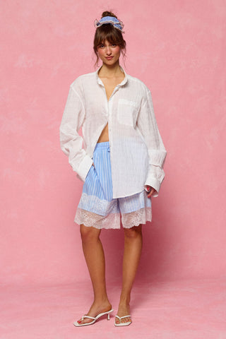karavan clothing fashion spring summer 26 nai collection forever shirt white