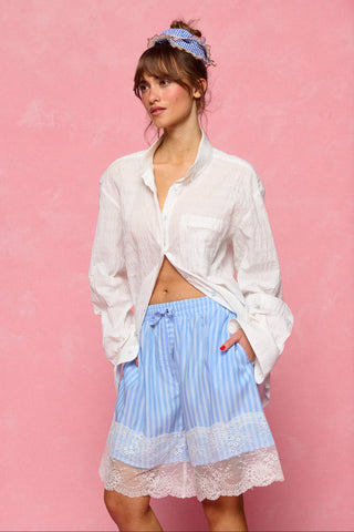 karavan clothing fashion planet homeware spring summer 26 nai collection bermuda shorts light blue lace