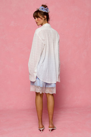 karavan clothing fashion spring summer 26 nai collection forever shirt white