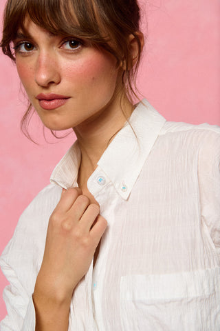 karavan clothing fashion spring summer 26 nai collection forever shirt white