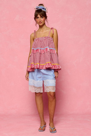 karavan clothing fashion planet homeware spring summer 26 nai collection bermuda shorts light blue lace
