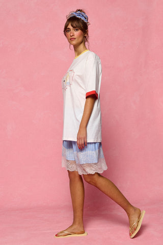 karavan clothing fashion planet homeware spring summer 26 nai collection bermuda shorts light blue lace
