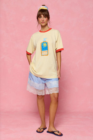 karavan clothing fashion planet homeware spring summer 26 nai collection bermuda shorts light blue lace