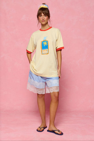 karavan clothing fashion planet homeware spring summer 26 nai collection sunscreen tee yellow decisions
