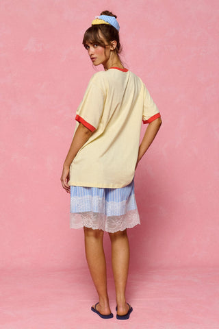 karavan clothing fashion planet homeware spring summer 26 nai collection bermuda shorts light blue lace