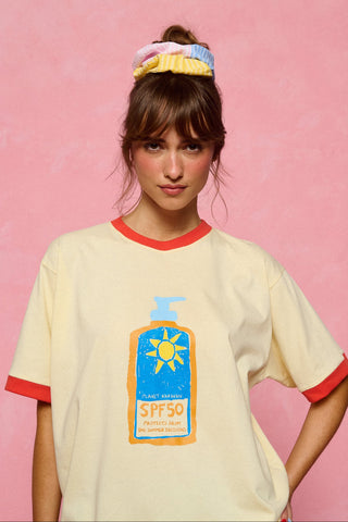 karavan clothing fashion planet homeware spring summer 26 nai collection sunscreen tee yellow decisions