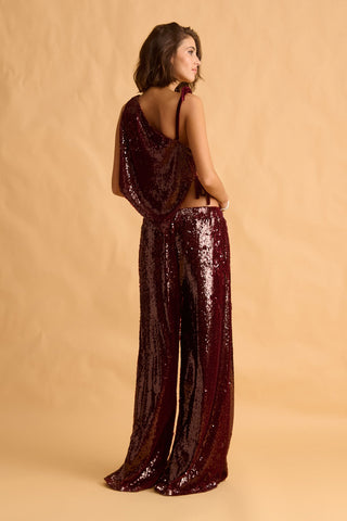 karavan clothing fashion fall winter 25 krvn homecoming collection luisana top bordeaux