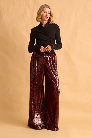 karavan clothing fashion fall winter 25 homecoming krvn collection shannon top black