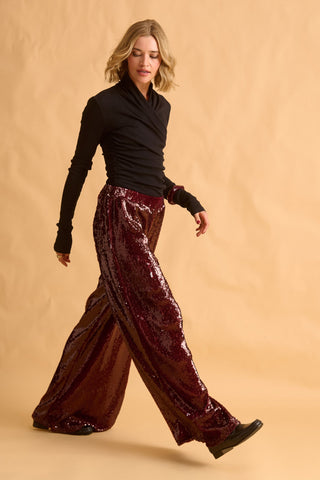 karavan clothing fashion fall winter 25 homecoming krvn collection shannon top black