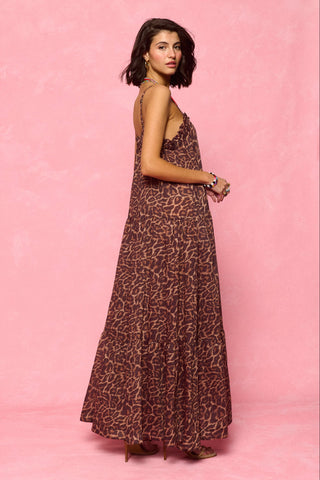 karavan clothing fashion spring summer 26 nai collection bessie dress leopard