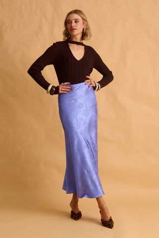 karavan clothing fashion fall winter 25 homecoming krvn collection rita skirt ciel