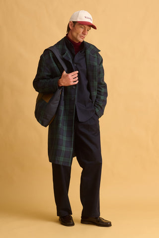 karavan clothing fashion fall winter 25 homecoming men collection bronko shirt blue