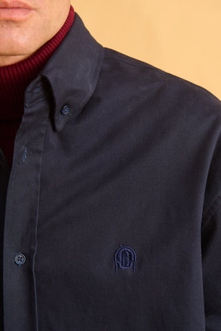 karavan clothing fashion fall winter 25 homecoming men collection bronko shirt blue