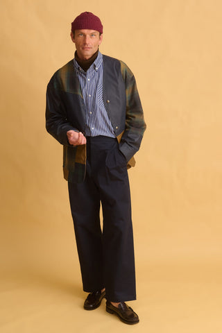 karavan clothing fashion fall winter 25 homecoming men collection edgar jacket beige