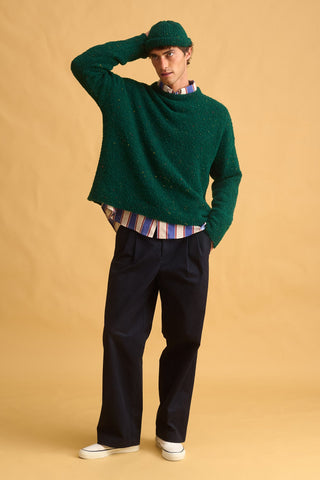 karavan clothing fashion fall winter 25 homecoming men collection billy trousers blue